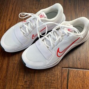 White Nike Sneakers